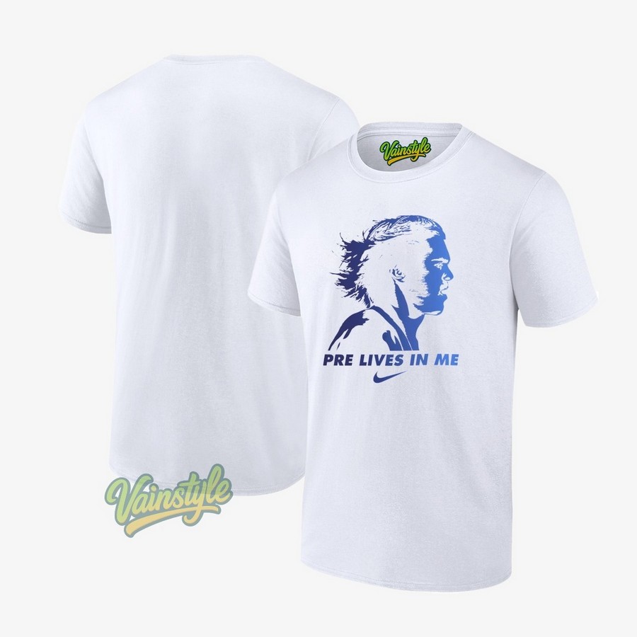 Pre Lives In Me Steve Prefontaine T-Shirt Pre Lives In Me Steve Prefontaine T-Shirt