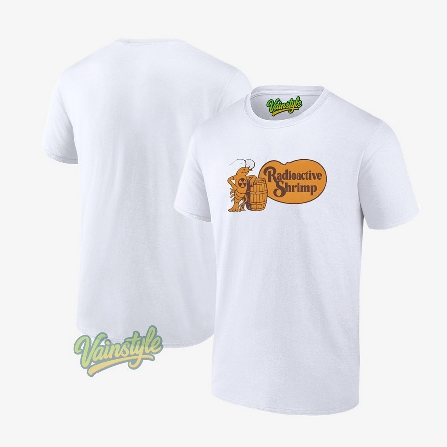 Radioactive Shrimp Cracker Barrel T-Shirt Radioactive Shrimp Cracker Barrel T-Shirt