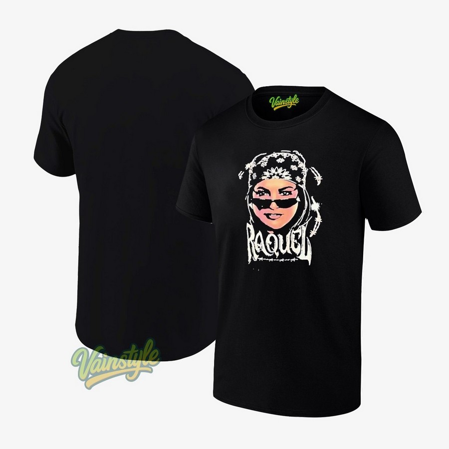 Raquel Rodriguez WWE portrait T-Shirt Raquel Rodriguez WWE portrait T-Shirt