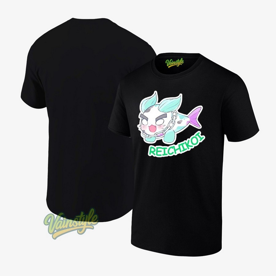 Reichikoi cartoon T-Shirt Reichikoi cartoon T-Shirt