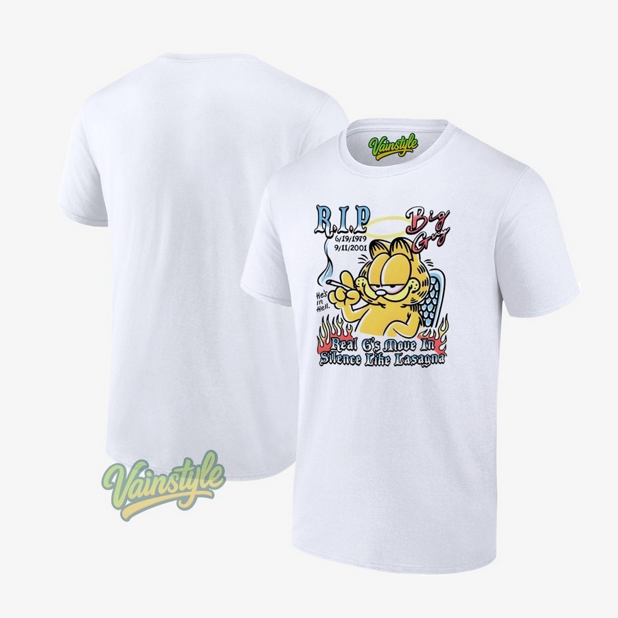 RIP Big Guy Real G’s Move In Silence Like Lasagna T-Shirt RIP Big Guy Real G’s Move In Silence Like Lasagna T-Shirt