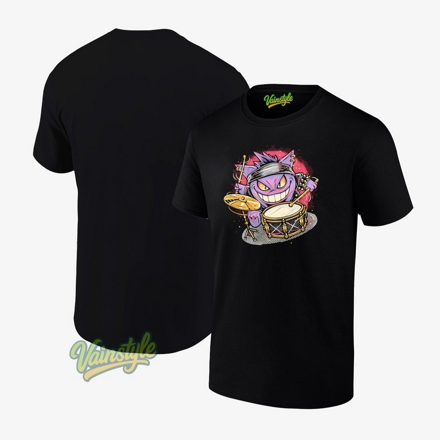 Rock n Roll Gengar T-Shirt Rock n Roll Gengar T-Shirt