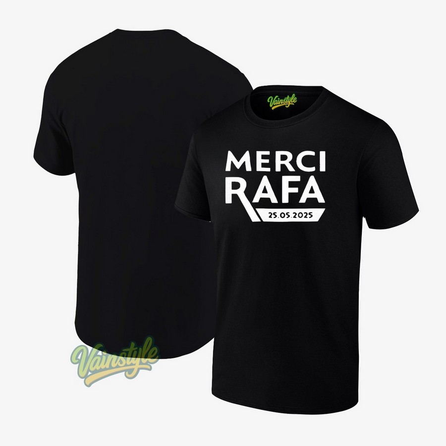 Roland Garros Merci Rafa T-Shirt Roland Garros Merci Rafa T-Shirt