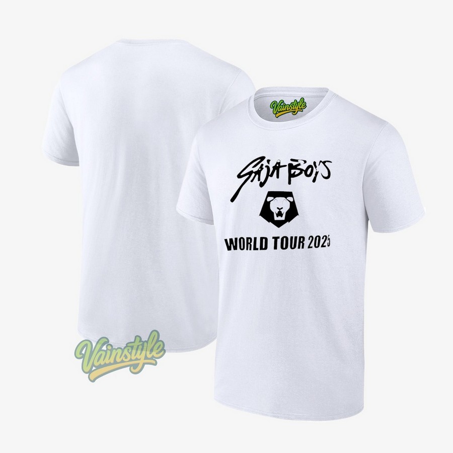 Saja Boys World Tour 2025 T-Shirt Saja Boys World Tour 2025 T-Shirt