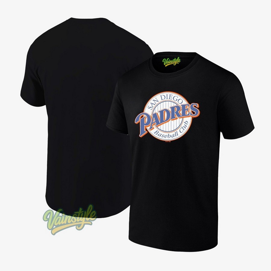 San Diego Padres baseball club logo T-Shirt San Diego Padres baseball club logo T-Shirt