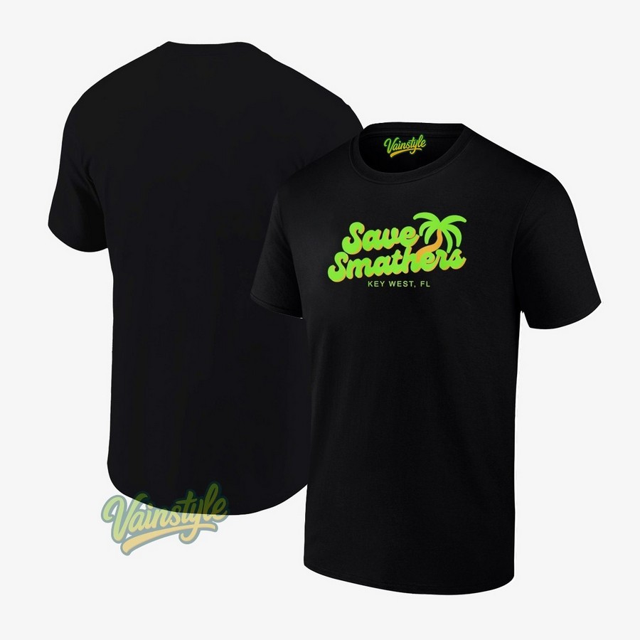 Save Smathers key West FL T-Shirt Save Smathers key West FL T-Shirt