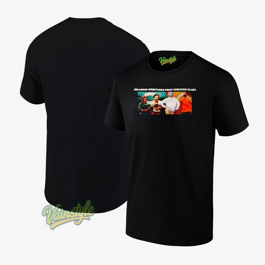 Season's greetings from Nakatomi plaza T-Shirt Season's greetings from Nakatomi plaza T-Shirt