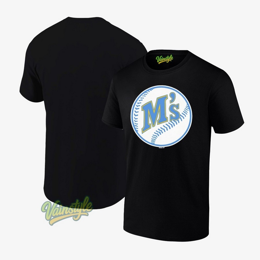 Seattle Mariners M's baseball T-Shirt Seattle Mariners M's baseball T-Shirt