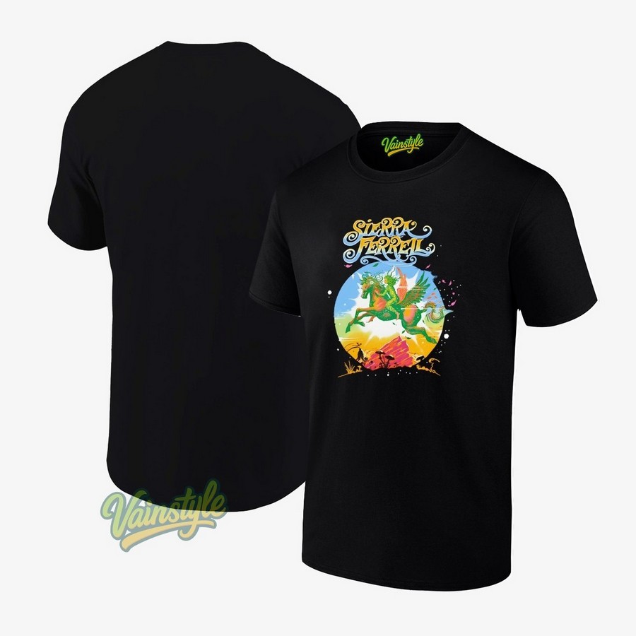 Sierra Ferrell Amphitheatre 2025 Event T-Shirt Sierra Ferrell Amphitheatre 2025 Event T-Shirt
