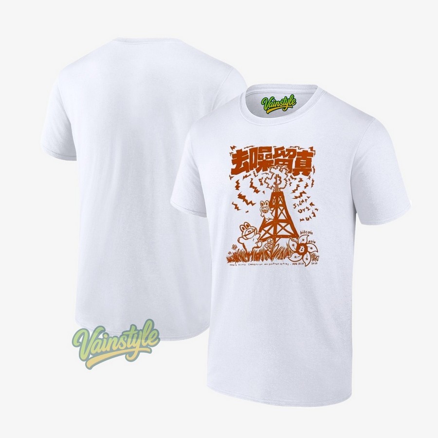 Signal open noise Hong Kong bitcoin Asia 2025 T-Shirt Signal open noise Hong Kong bitcoin Asia 2025 T-Shirt