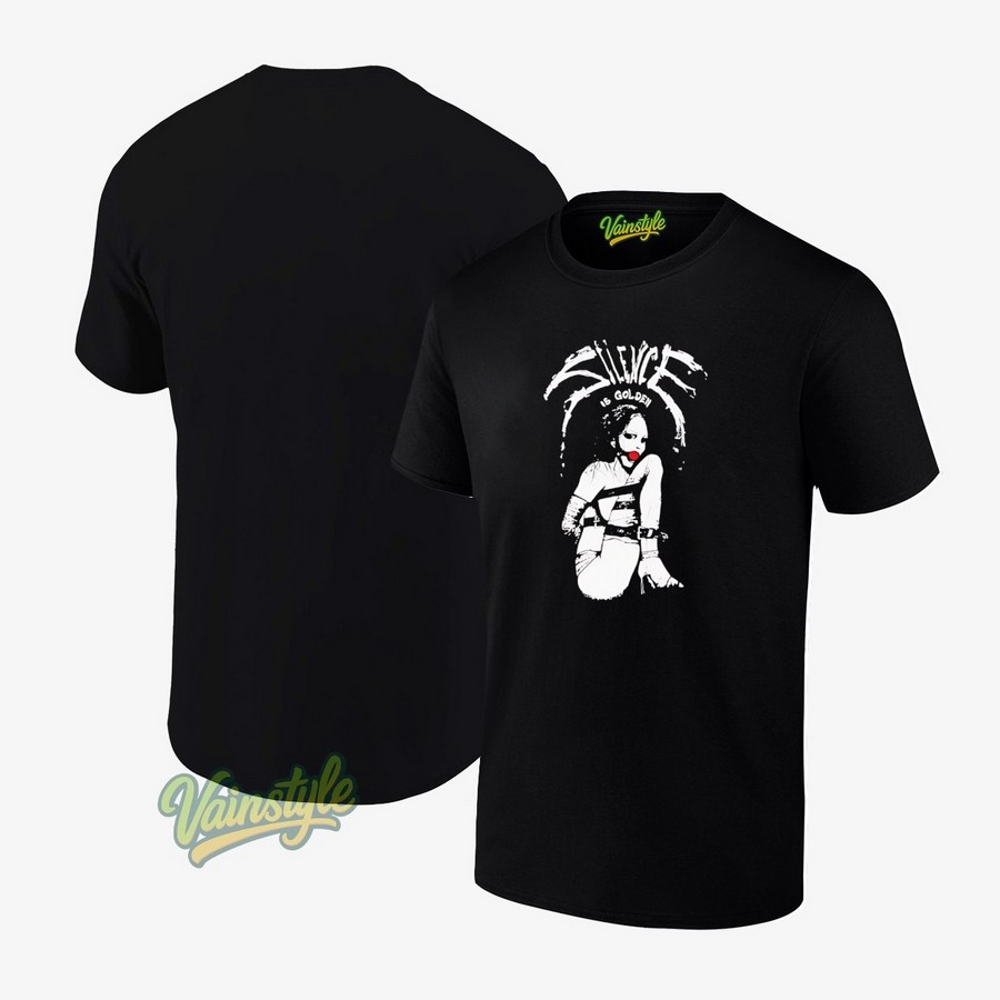 Silence is Golden Bondage T-Shirt Silence is Golden Bondage T-Shirt