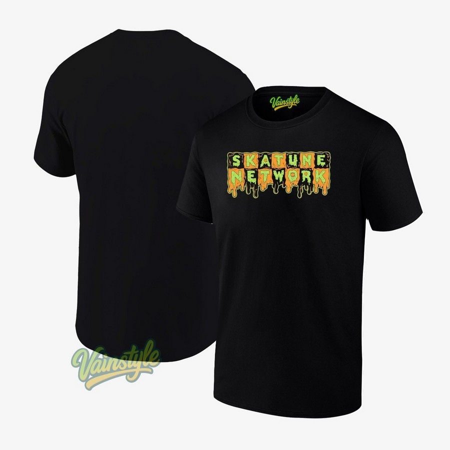 Skatune network horror T-Shirt Skatune network horror T-Shirt