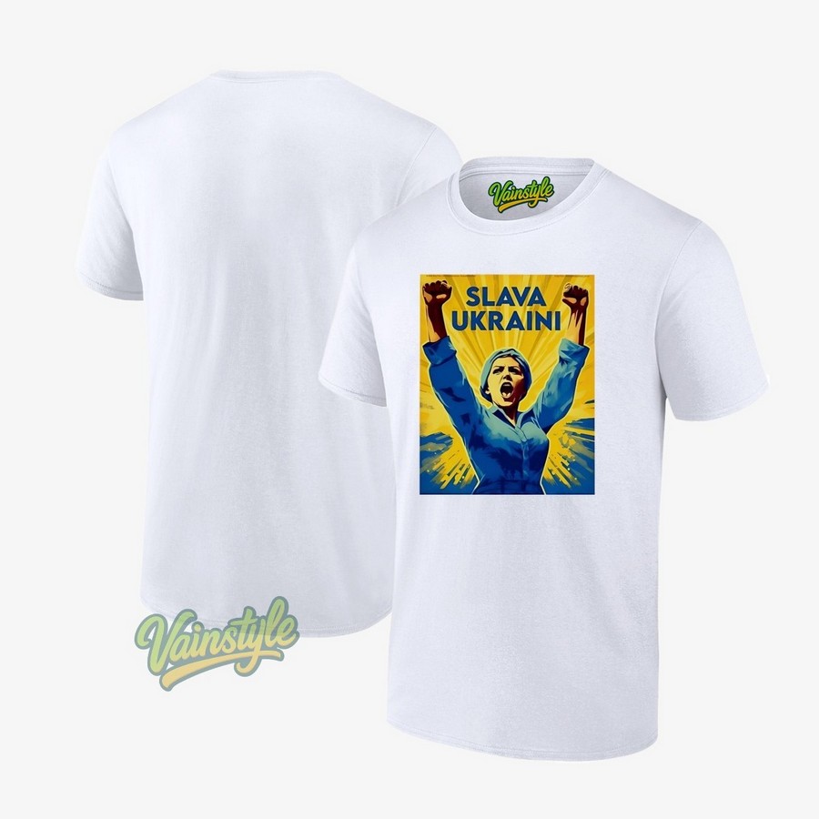 Slava Ukraini strong T-Shirt Slava Ukraini strong T-Shirt