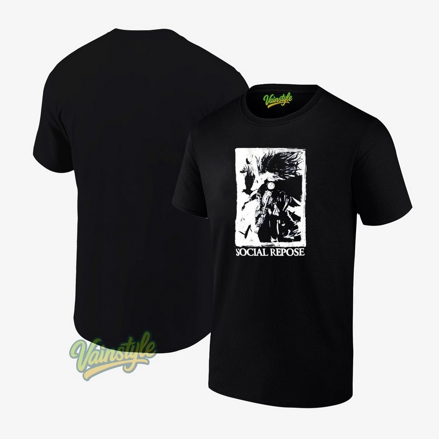 Social Repose T-Shirt Social Repose T-Shirt