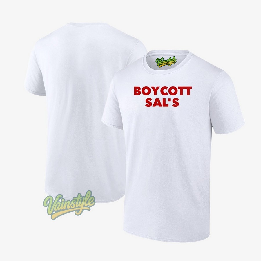 Spikes Joint Boycott Sal's T-Shirt Spikes Joint Boycott Sal's T-Shirt