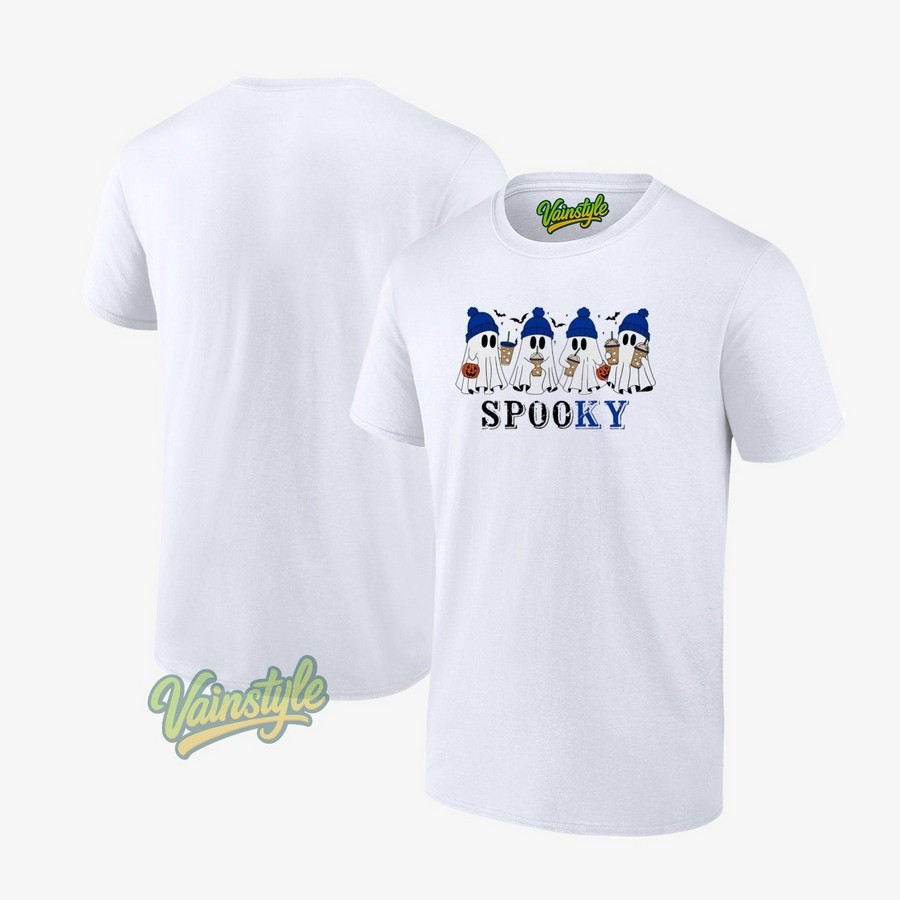 Spooky Ghosts Halloween T-Shirt Spooky Ghosts Halloween T-Shirt