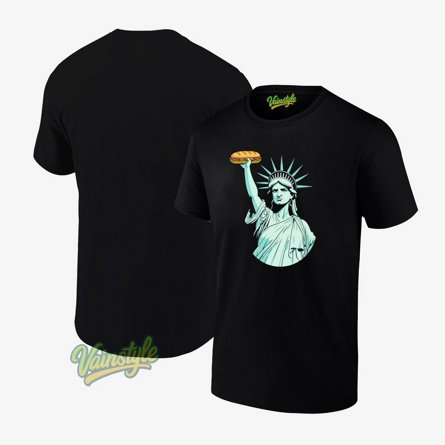 Statue Of Liberty Sandwich Guy DC T-Shirt Statue Of Liberty Sandwich Guy DC T-Shirt