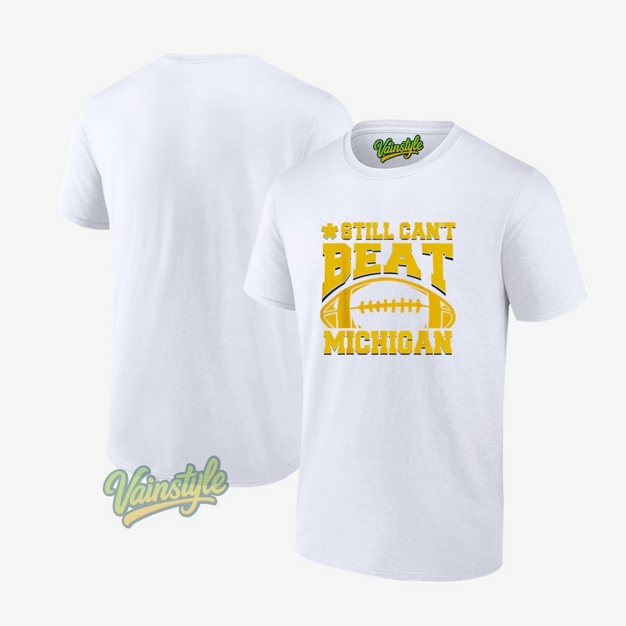 Still Can’t Beat Michigan baseball T-Shirt Still Can’t Beat Michigan baseball T-Shirt