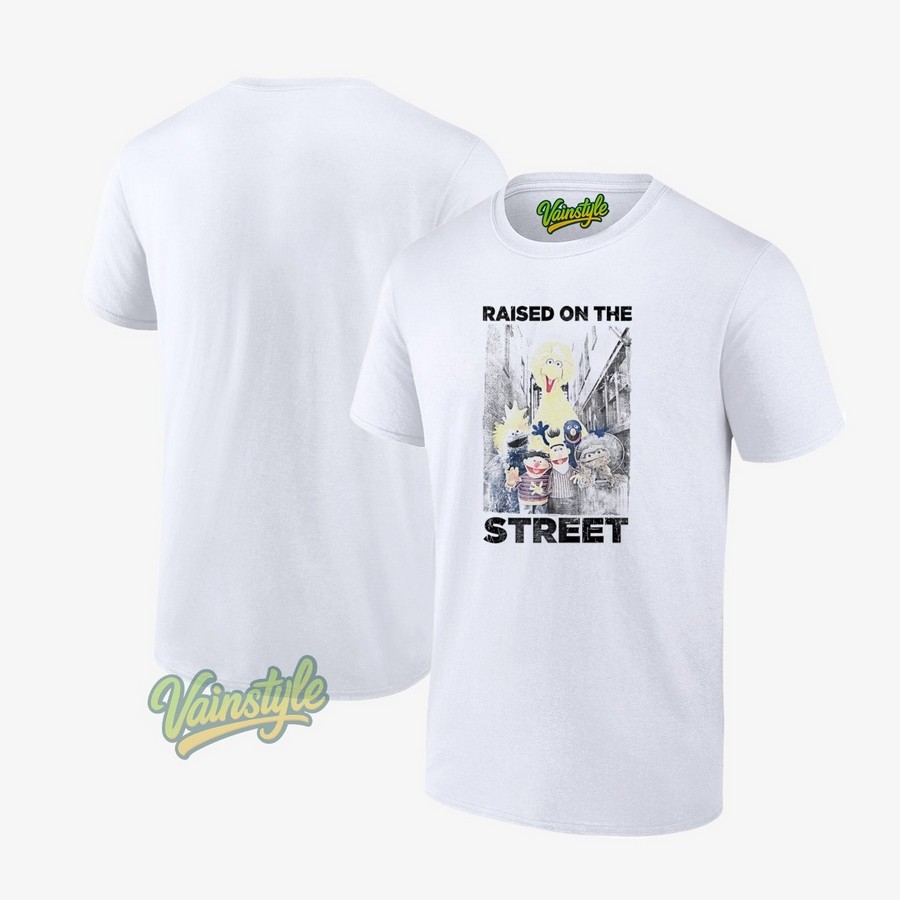 Street Raised On The Streets poster T-Shirt Street Raised On The Streets poster T-Shirt