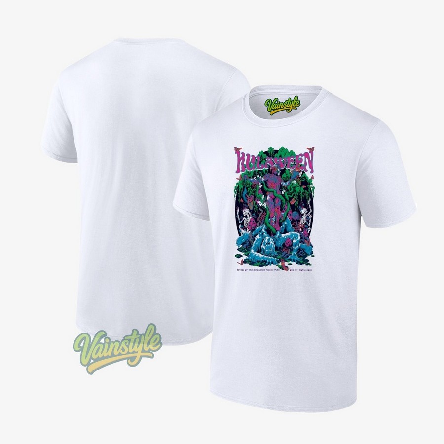 Suwannee Hulaween 2025 spirit of the Suwannee music park Oct 30 Nov 2 2025 poster T-Shirt Suwannee Hulaween 2025 spirit of the Suwannee music park Oct 30 Nov 2 2025 poster T-Shirt