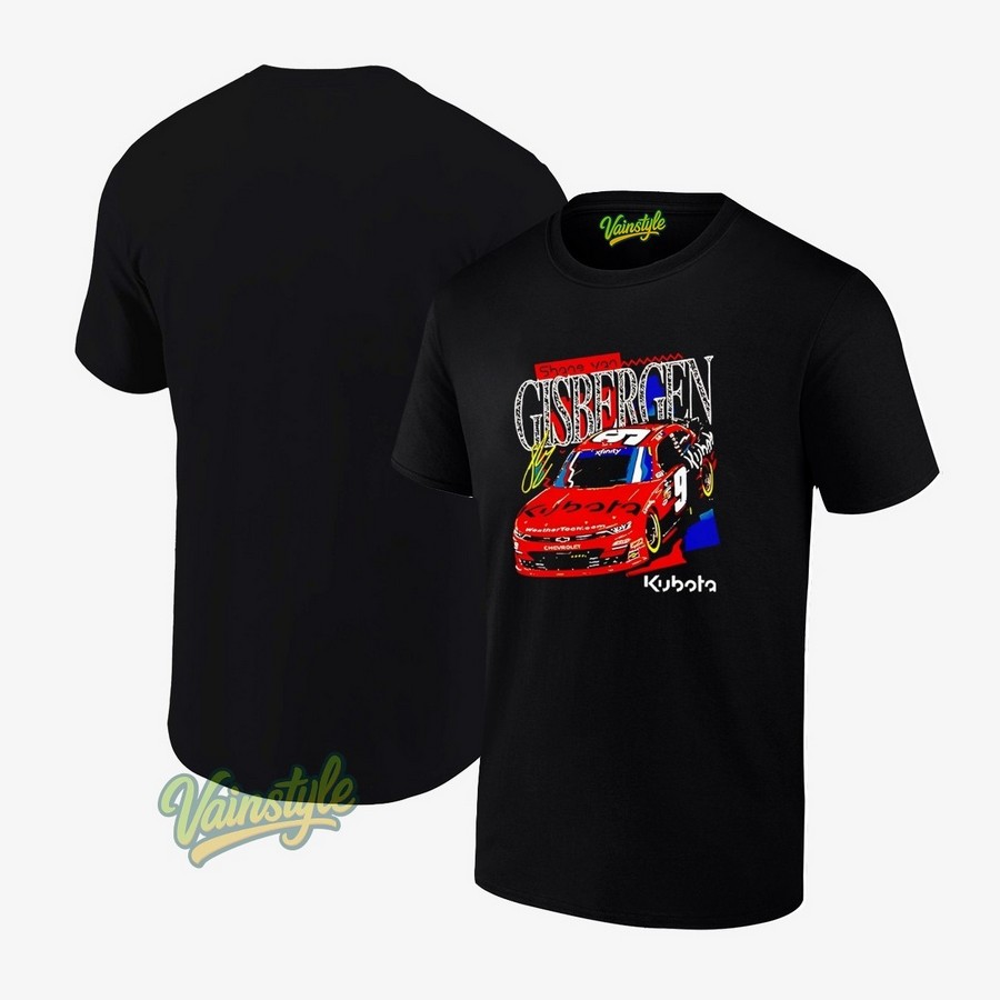 SVG #9 Xfinity Series Kubota Signature T-Shirt SVG #9 Xfinity Series Kubota Signature T-Shirt