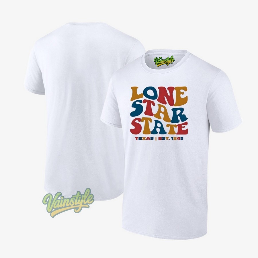 Texas Ash Lone Star State Est 1845 vintage T-Shirt Texas Ash Lone Star State Est 1845 vintage T-Shirt