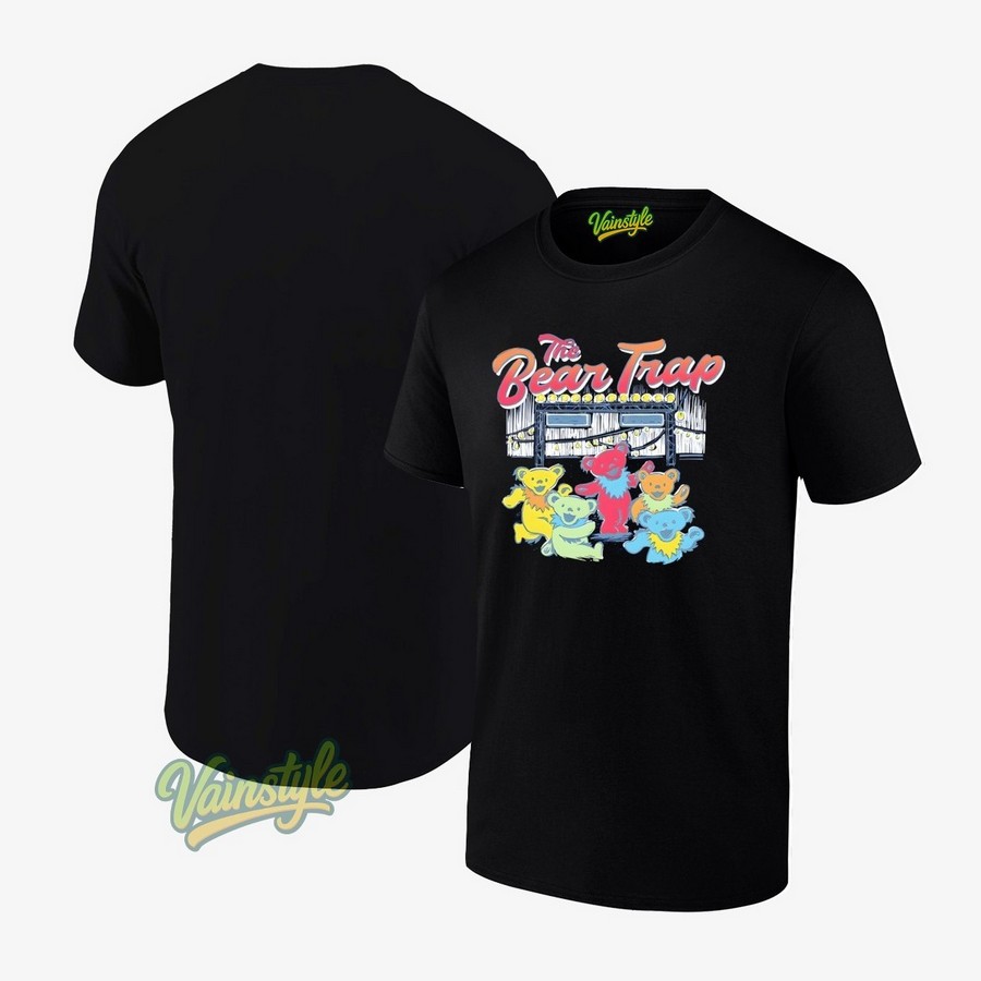 The Bear Trap Stage Grateful Dead T-Shirt The Bear Trap Stage Grateful Dead T-Shirt