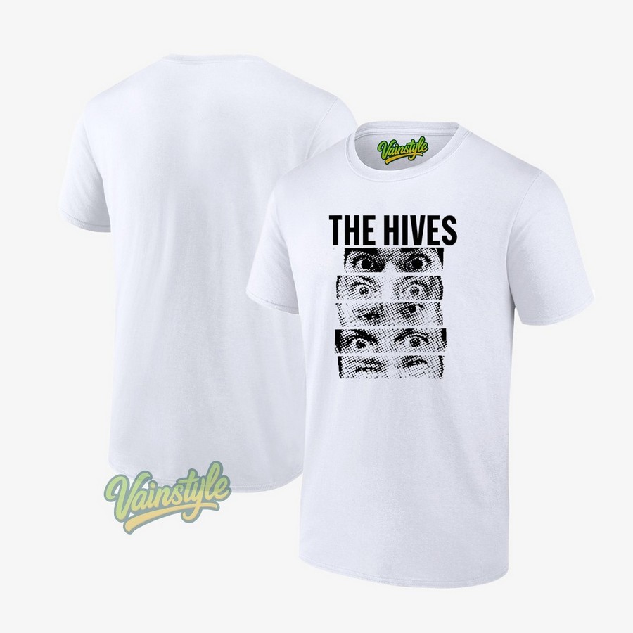 The Hives 2025 Eyes T-Shirt The Hives 2025 Eyes T-Shirt