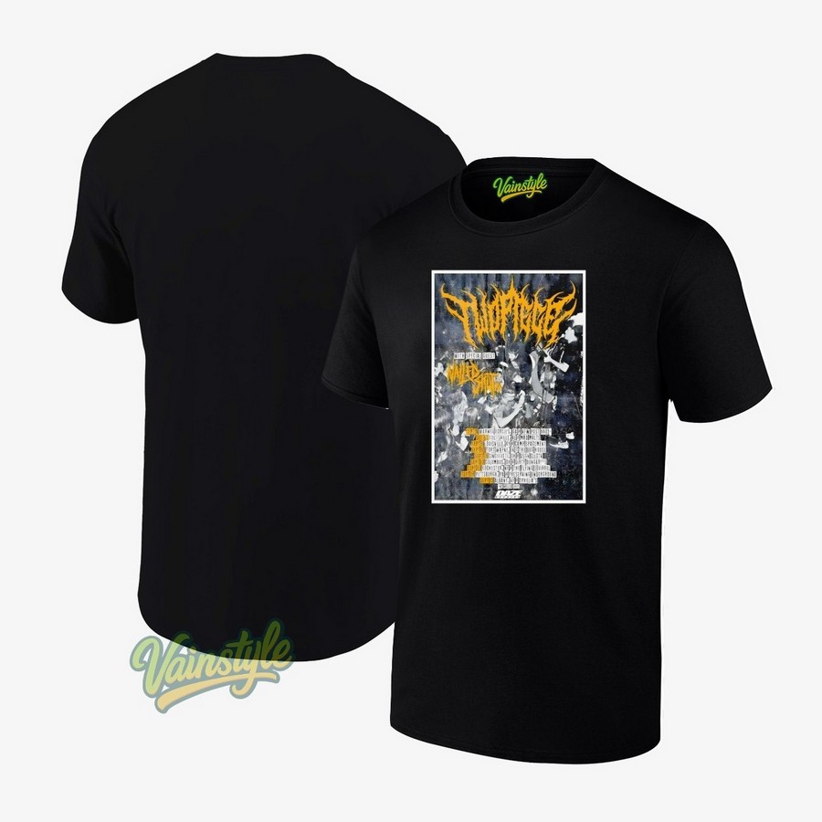 Two Piece September 2025 Poster T-Shirt Two Piece September 2025 Poster T-Shirt
