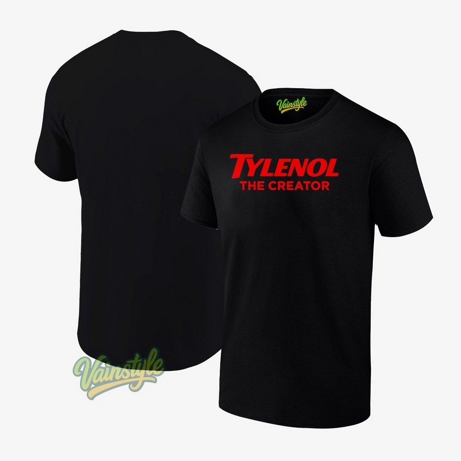 Tylenol The Creator T-Shirt Tylenol The Creator T-Shirt