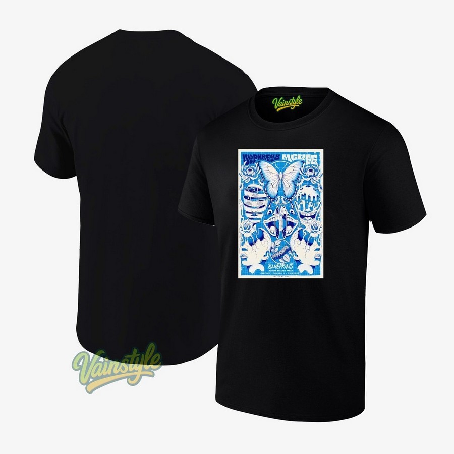 Umphrey’s McGee Sept 08 2025 Concert Garcia's Chicago Poster T-Shirt Umphrey’s McGee Sept 08 2025 Concert Garcia's Chicago Poster T-Shirt
