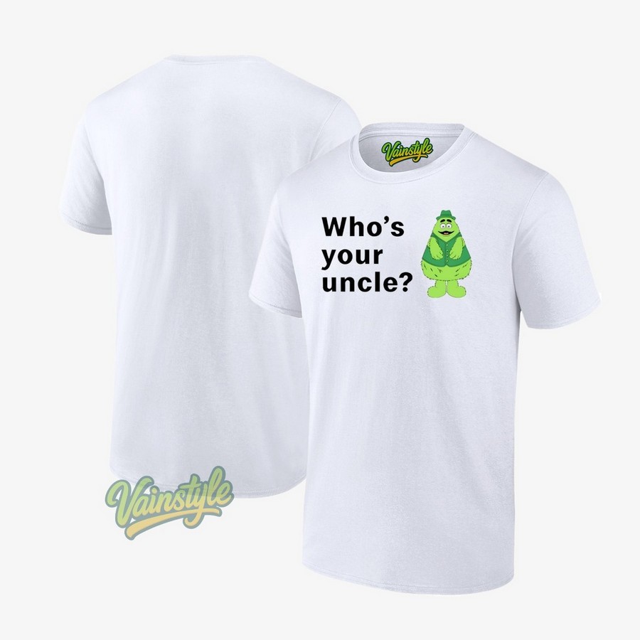 Uncle O’grimacey Who’s Your Uncle T-Shirt Uncle O’grimacey Who’s Your Uncle T-Shirt