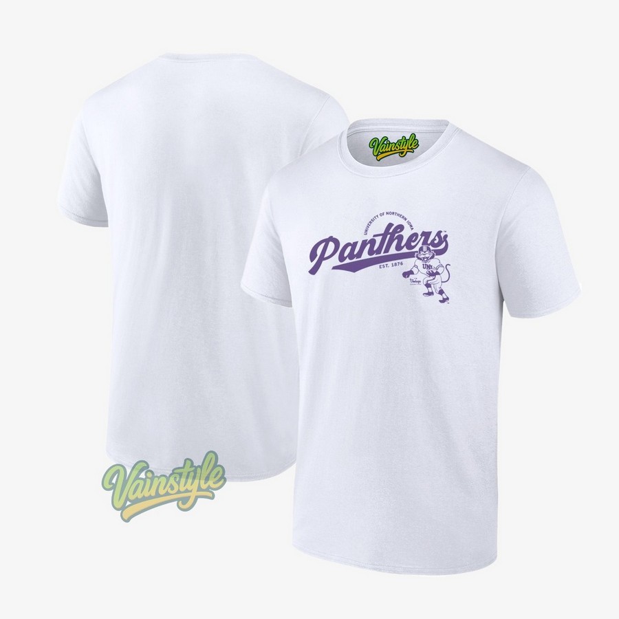 University Of Northern Iowa Panthers Logo T-Shirt University Of Northern Iowa Panthers Logo T-Shirt