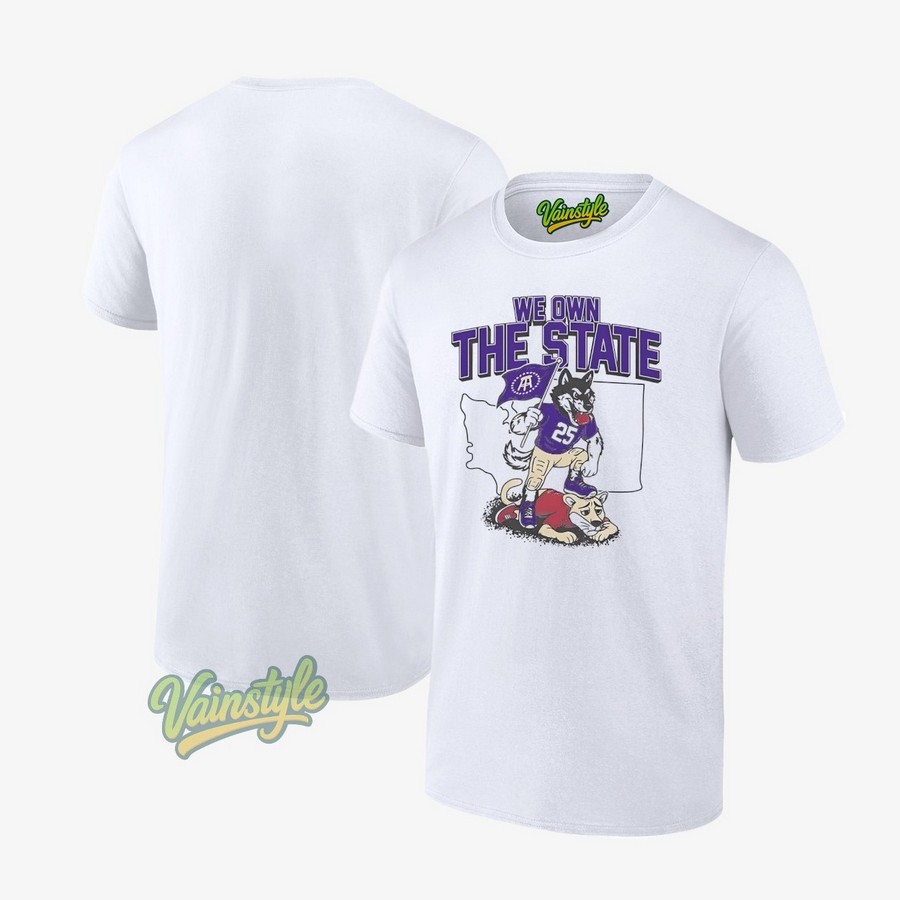 We Own The State Randy Wolf And Detroit Tigers T-Shirt We Own The State Randy Wolf And Detroit Tigers T-Shirt