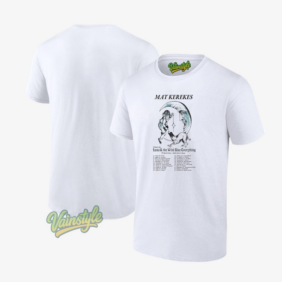 10 Years Of Luna And The Wild Blue Everything 2026 Mat Kerekes Poster T-Shirt