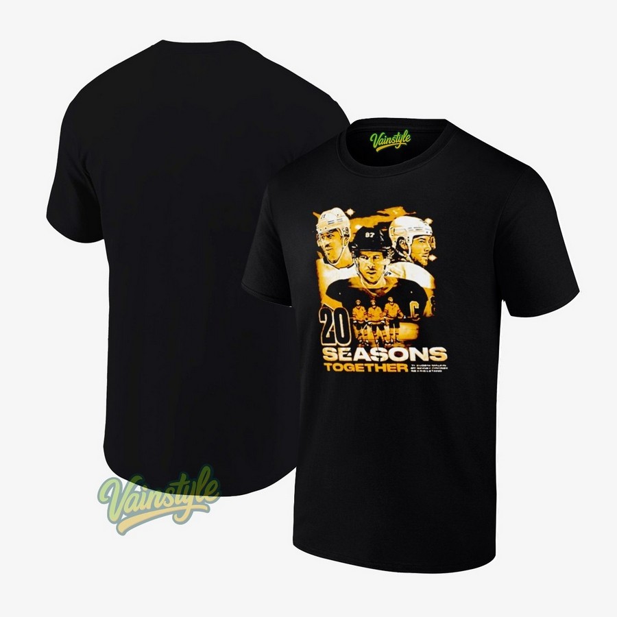 20 Seasons Together Pittsburgh Penguins Nhl Hockey 2025 T-Shirt 20 Seasons Together Pittsburgh Penguins Nhl Hockey 2025 T-Shirt