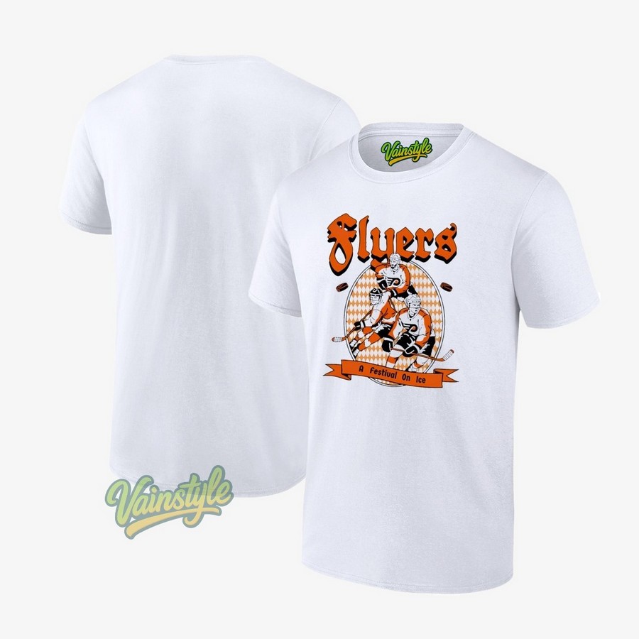 2025 Oktoberfest Philadelphia Flyers T-Shirt 2025 Oktoberfest Philadelphia Flyers T-Shirt