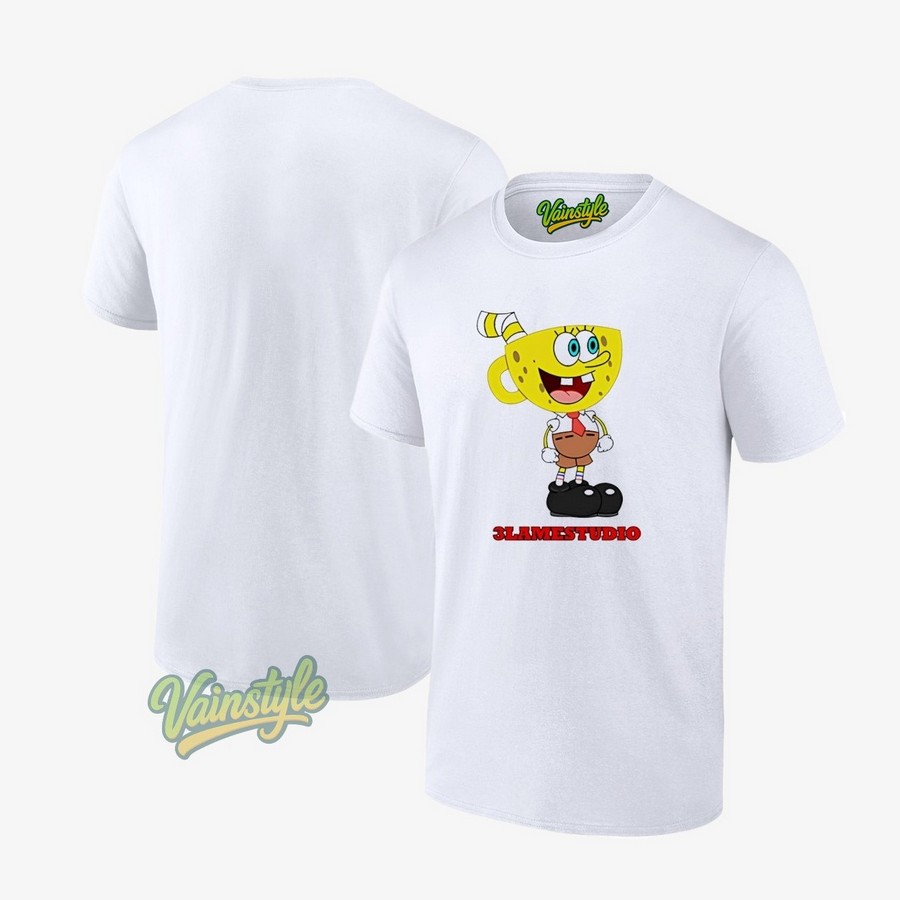 3lamestudio Squarepants T-Shirt 3lamestudio Squarepants T-Shirt