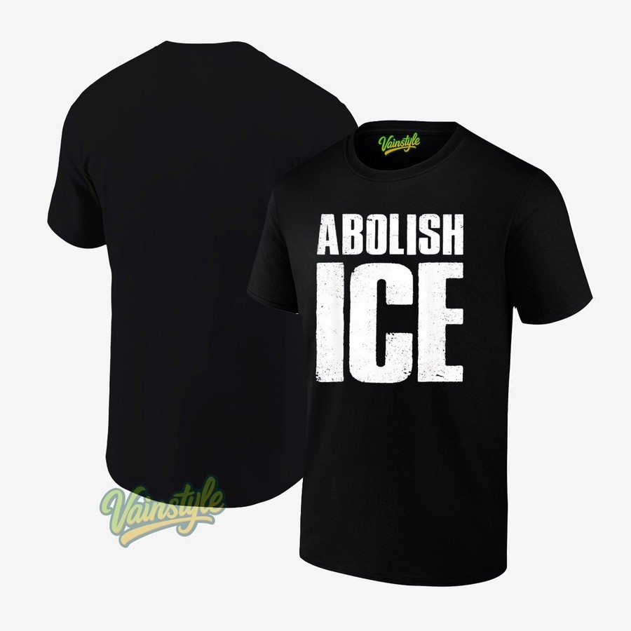 Abolish Ice T-Shirt Abolish Ice T-Shirt