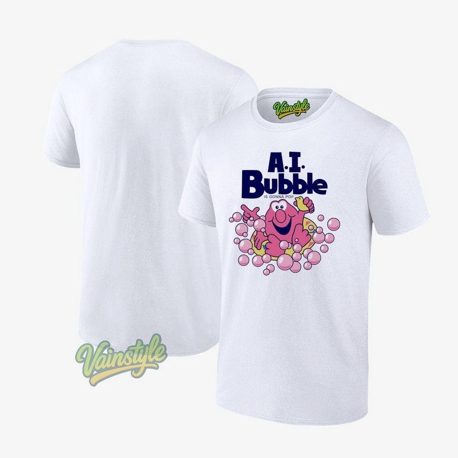 Ai Bubble Is Gonna Pop T-Shirt Ai Bubble Is Gonna Pop T-Shirt