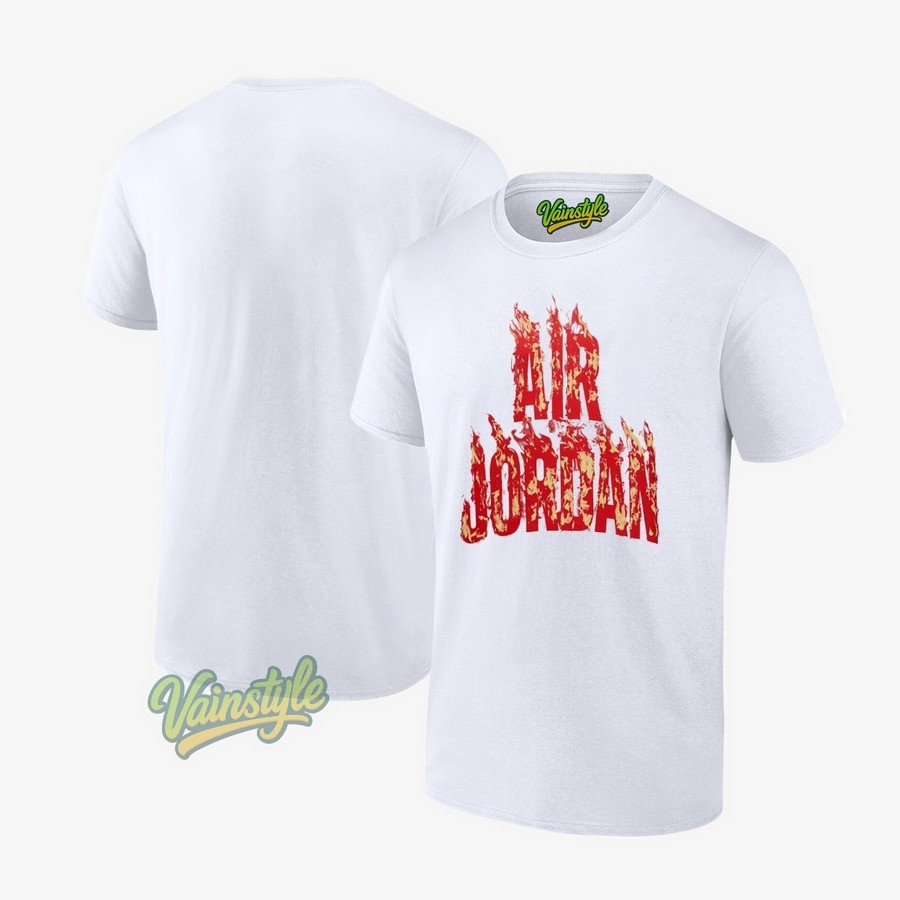 Air Jordan Fire T-Shirt Air Jordan Fire T-Shirt