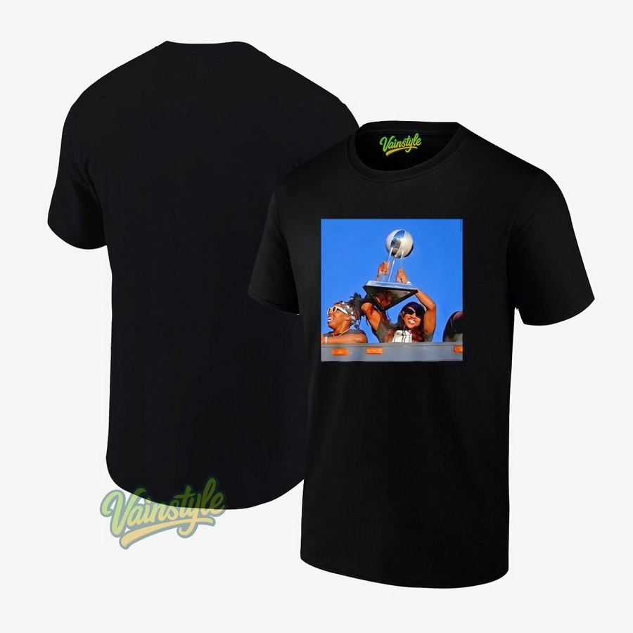 A’ja Wilson Las Vegas Aces Defeated The Phoenix Mercury T-Shirt A’ja Wilson Las Vegas Aces Defeated The Phoenix Mercury T-Shirt