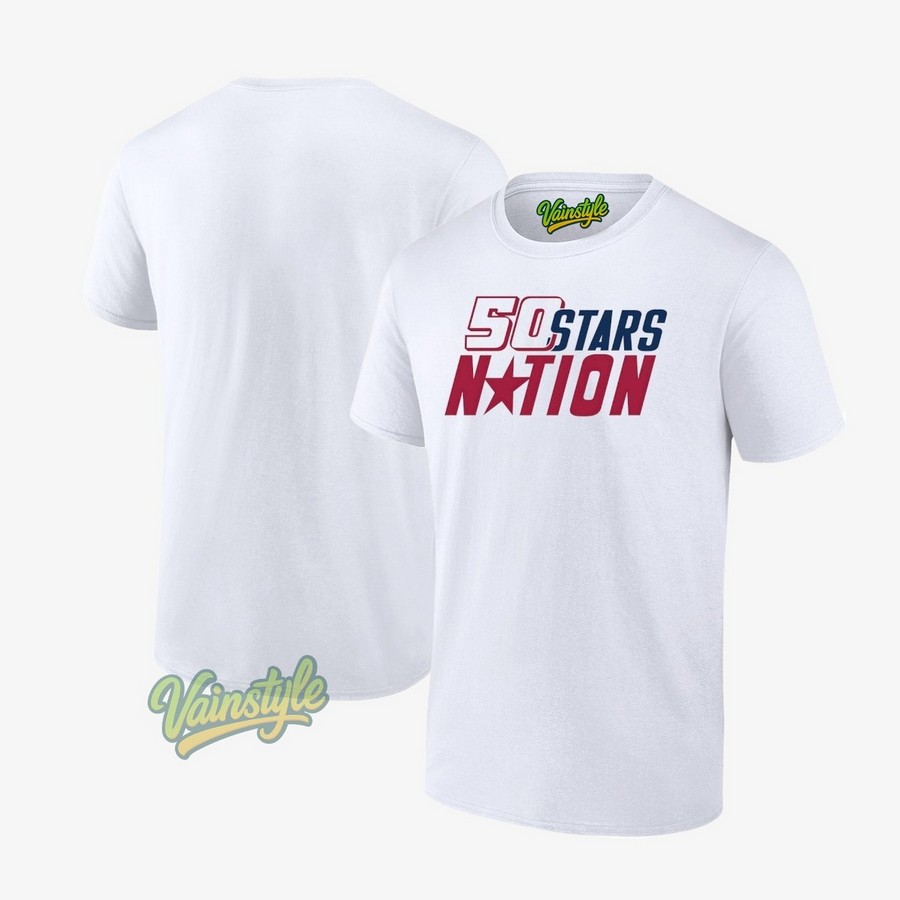 America 50 Stars Nation T-Shirt America 50 Stars Nation T-Shirt