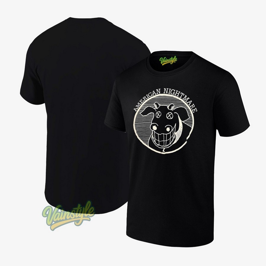 American Nightmare Cow Smile T-Shirt American Nightmare Cow Smile T-Shirt