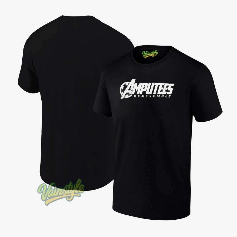 Amputees Reassemble T-Shirt
