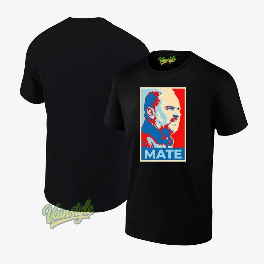 Ange Postecoglou Mate Style Hope T-Shirt Ange Postecoglou Mate Style Hope T-Shirt