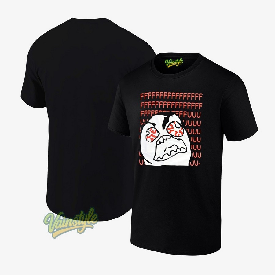 Angry Rage Guy Meme T-Shirt Angry Rage Guy Meme T-Shirt