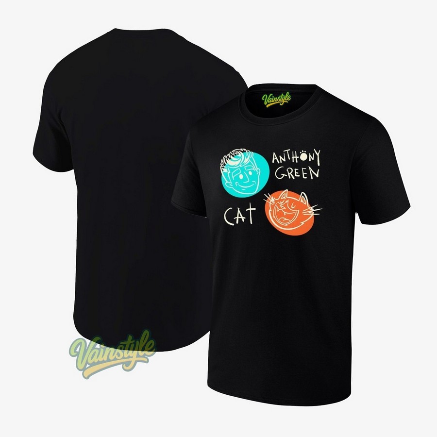 Anthony Green X Cat T-Shirt Anthony Green X Cat T-Shirt