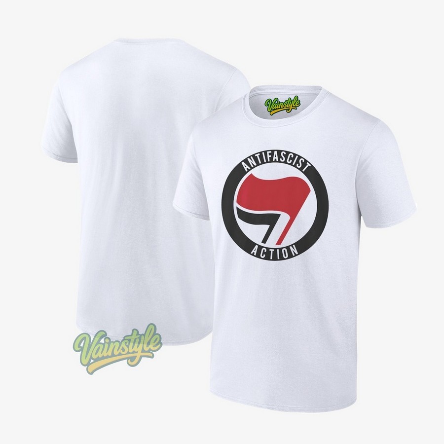 Antifascist Action Logo T-Shirt Antifascist Action Logo T-Shirt