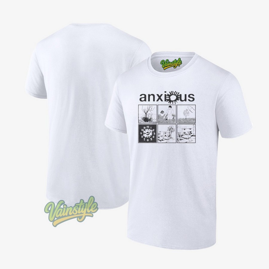 Anxious Van Comic New Graphic T-Shirt